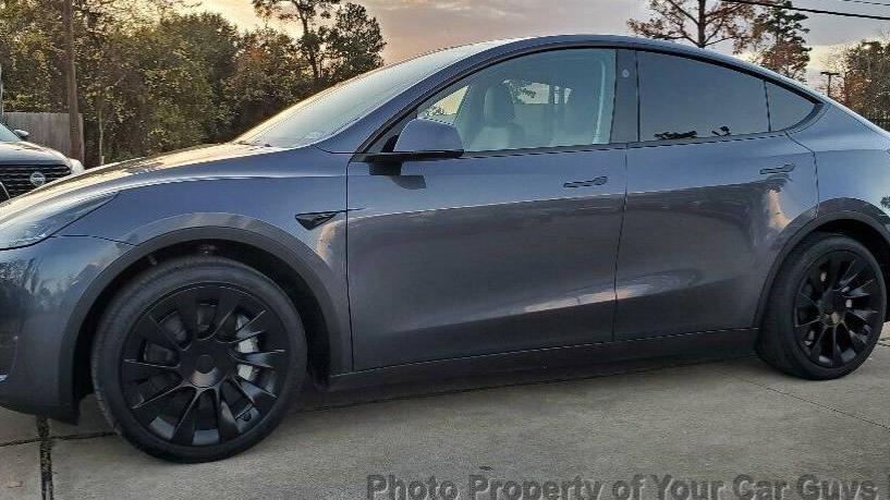 TESLA MODEL Y 2023 7SAYGAEE4PF882782 image